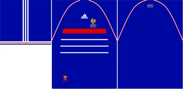 Francia Home Kit Retro 98