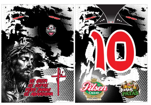 Futsalero Grunge Black&White VS25