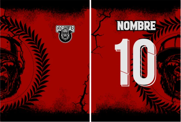 Gorila Interclasse Red VS25