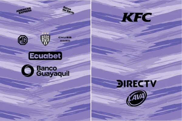 Independiente del Valle Third Kit 25