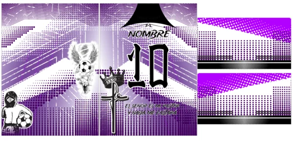 Jersey Chocolatera Morado 25