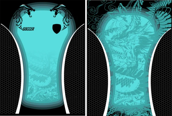 Jersey Dragon Verde Jade 25