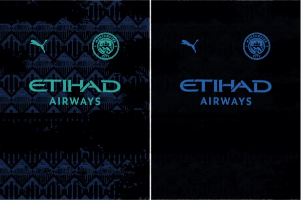 Jersey Manchester City 25