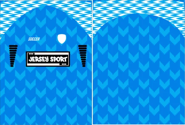 Jersey Sport Celeste Textura 5