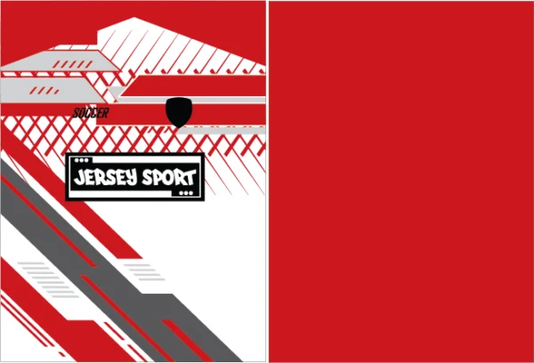 Jersey Sport Rojo VS25