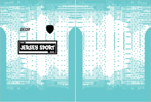 Jersey Sport Turquesa 25