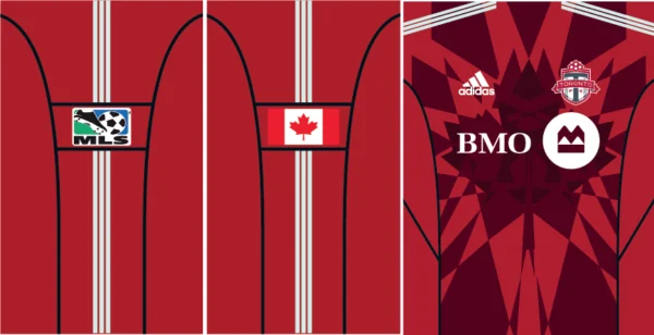 Jersey Toronto FC Red
