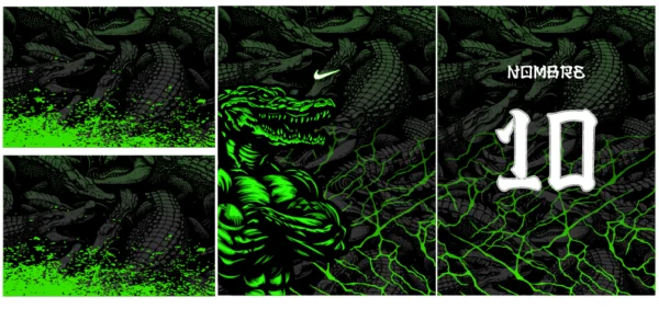 Lagarto Interclasse Green VS25