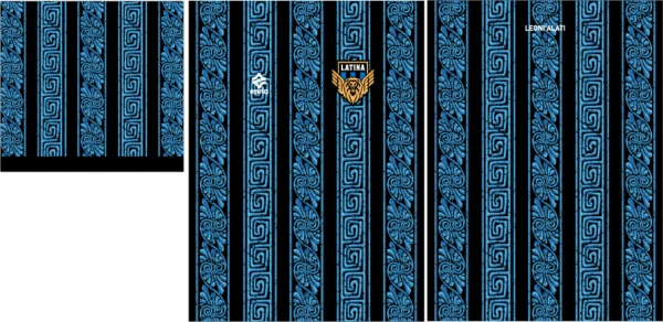 Latina Calcio Home Kit 24-25