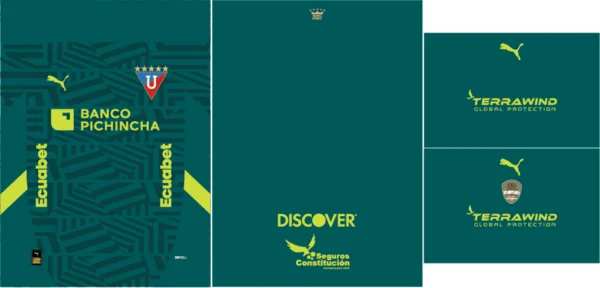 Liga de Quito Away Kit 25
