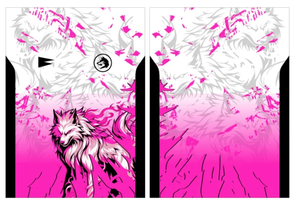 Lobo Fucsia Interclasse VS25