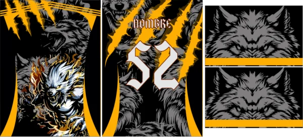 Lobo Garras Interclasse 25