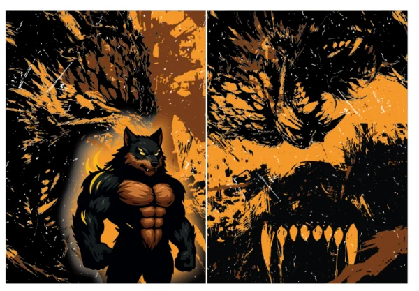 Lobo Interclasse Amarillo VS25