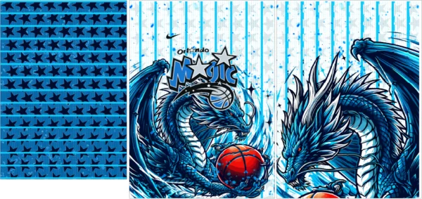 Magic Fantasy Blue
