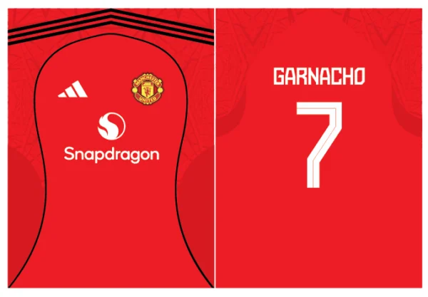 Manchester United Home Kit 25-26