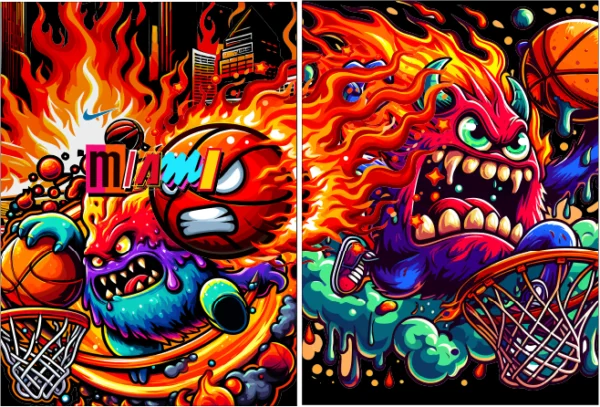 Miami Fantasy Critters