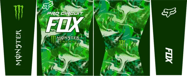 Motocross Green Fox Energy