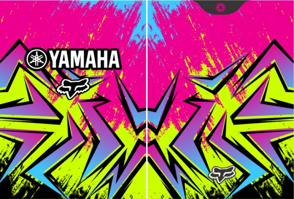 Motocross Yamaha Verde VS25