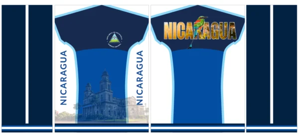 Nicaragua Jacket Baseball 25