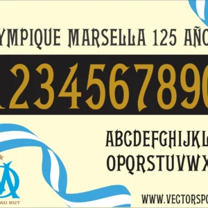 Olympique Marsella 125 Aniversario