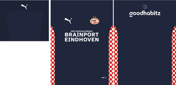 PSV Eindhoven Away Kit 25