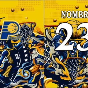 Pacers Fantasy Yellow