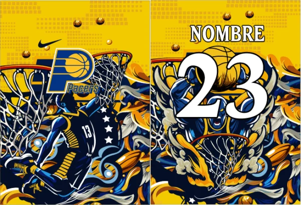 Pacers Fantasy Yellow