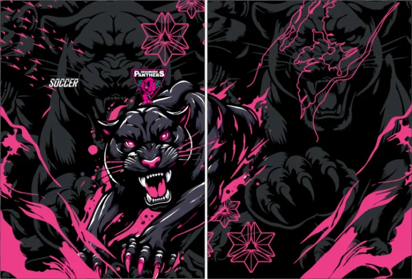 Pantera Fucsia 2 Interclasse 25