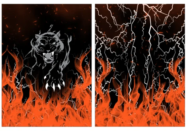 Pantera Fuego Orange Interclasse