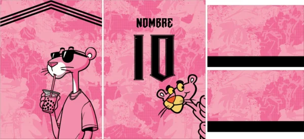 Pantera Rosa Interclasse N25