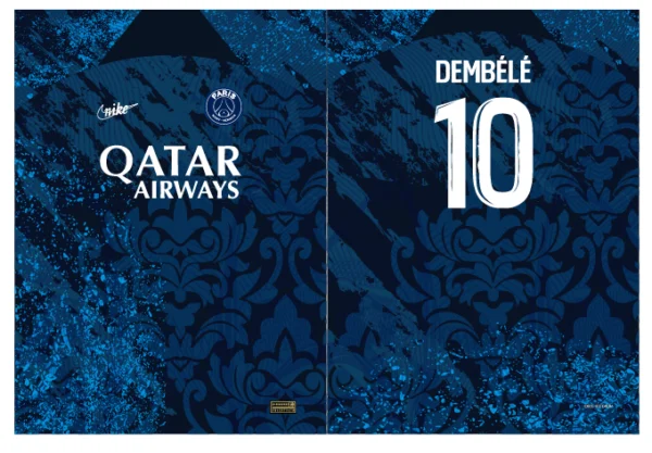 Paris Saint Germain Brush Concept