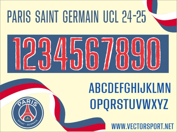 Paris Saint Germain UCL 24-25