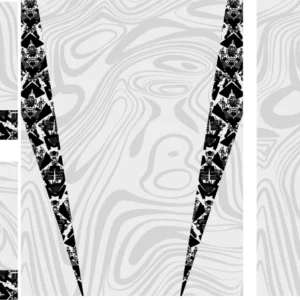 Patern Gris Curvilineo VS25