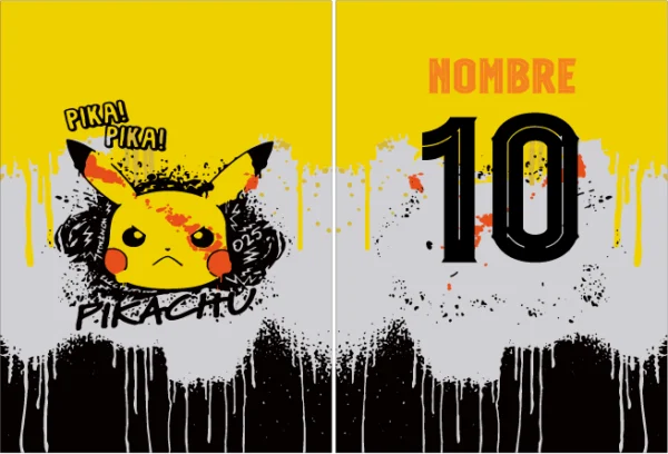 Pikachu Design VS25