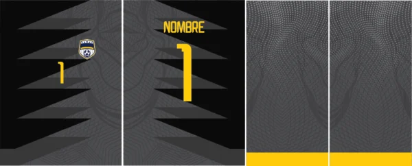 Portero Gris Semitono VS25