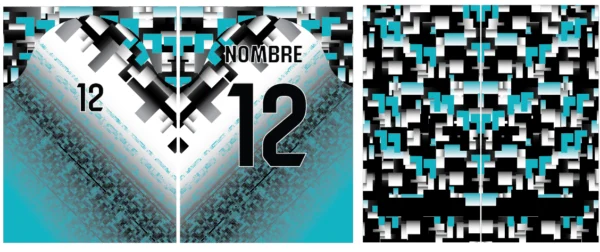 Portero Textura VS25