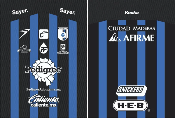 Queretaro FC Home Kit 25