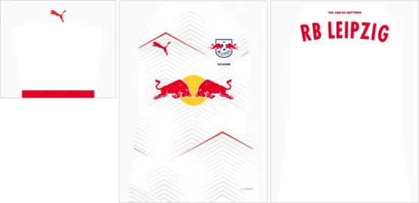 RB Leipzig Home Kit 25