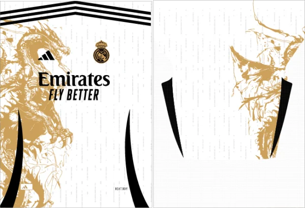 Real Madrid Año del Dragon