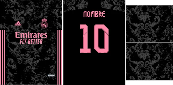 Real Madrid Third Kit 21-22 Retro
