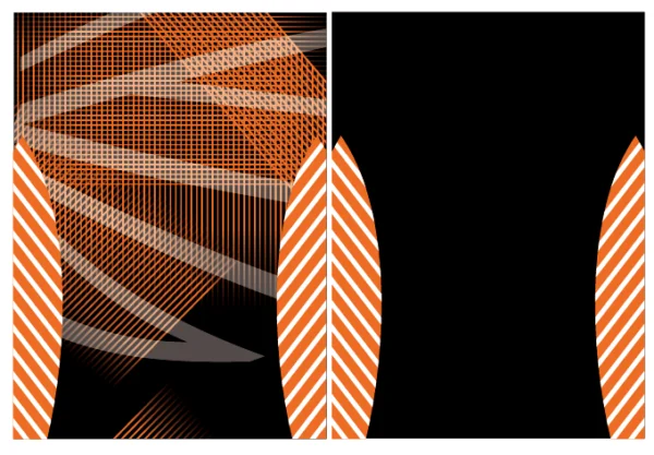 Samex Lineas Naranja VS25
