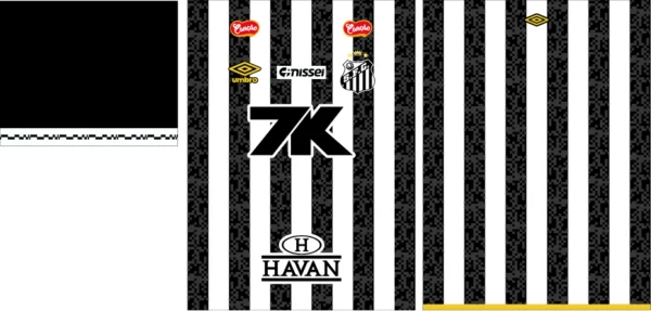 Santos Fc Away Kit 25