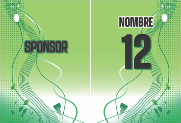 Sponsor Degrade Verde Design