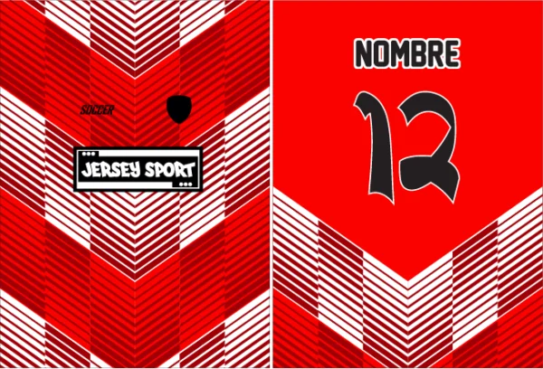 Sport Lineas Rojo VS25