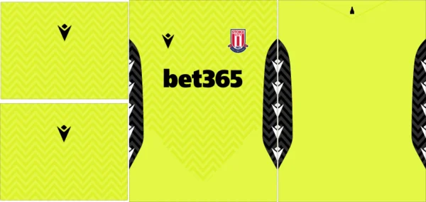 Stoke City Portero 24-25