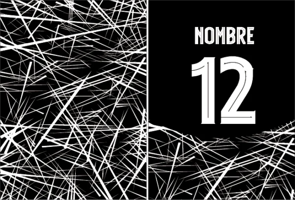 Textura Rayas Black VS25