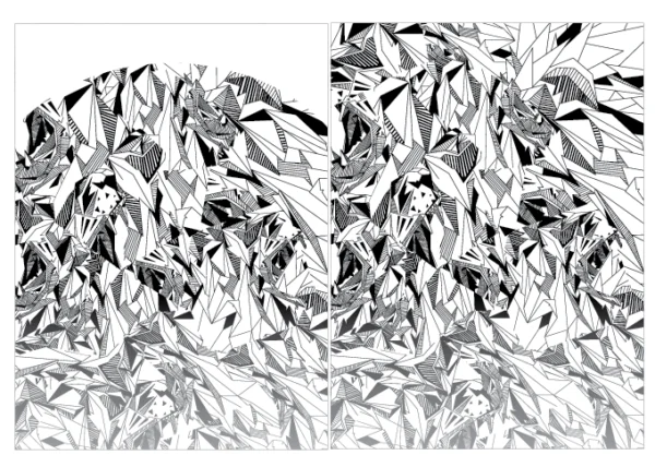 Textura Verza Blanco VS25