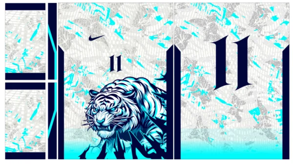 Tigre Azul Barcelona Fantasy