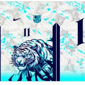 Tigre Azul Barcelona Fantasy