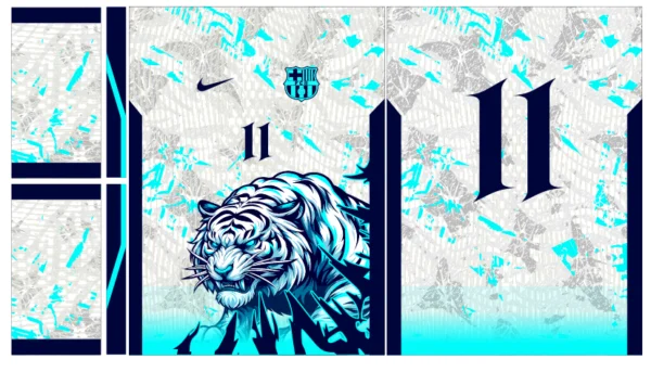 Tigre Azul Barcelona Fantasy